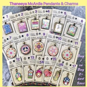 Fun Pendants & Charms - Buy 1 or More